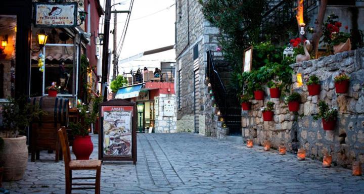 فيلا Alkyoni House In أفيتوس المظهر الخارجي الصورة