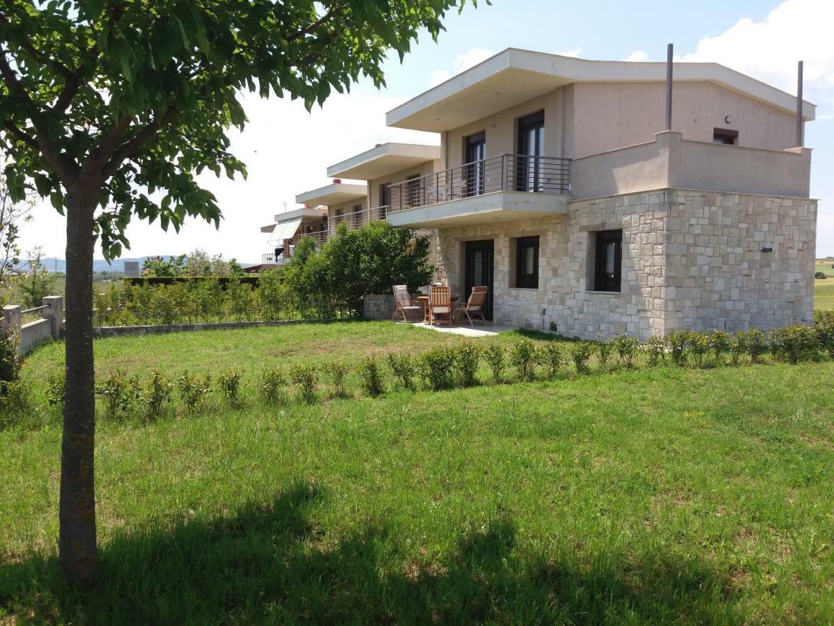 فيلا Alkyoni House In أفيتوس المظهر الخارجي الصورة